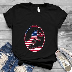 Dinosaurs American Flag Symbol Graphic The Usa Flag, American Girl, Usa Flag Shirt