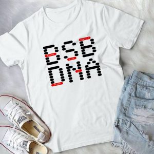 Dna World Tour Bsb Tee - Backstreet Boys Brian Nick Howie.d Aj Kevin Members Handmade Shirt