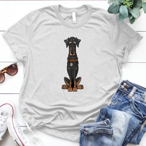 Doberman Cute Dog Cute Dog Quote, Gift For Dog Lover Cute Doberman Image, Dog Quotes, Cute Dog Images, Meaningful Item For Dog Lover, Personalized D Gift For Dog Lovers