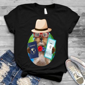 Dog Traveling Yorkshire Terier Lover Dog Graphic Pet, Dog Love, Animal, Puppy, Dog Meme, Funny Dog, Cute Dog, Personalized