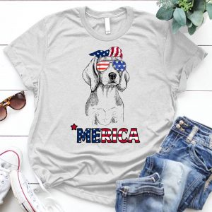 Dog Wears American Flag Glasses Cool Dog Image American Flag Glasses, Dog Wears American, Wearing American Flag, Dog Wears American Flag Glasses, National Freedom Day