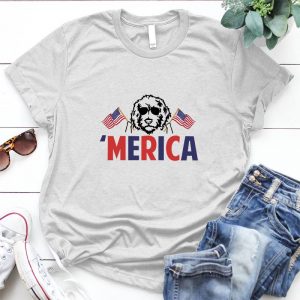 Doodle America A Great Gift For Dog Lovers Gift For Doodle Dog Owner, Doodle Mom , Goldendoodle Gift