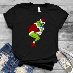 Dutch Bros Coffee Chrismas Grinch Funny Caffeine Gift Coffee Lover Gift, Funny Meme Shirt, Caffeine Love