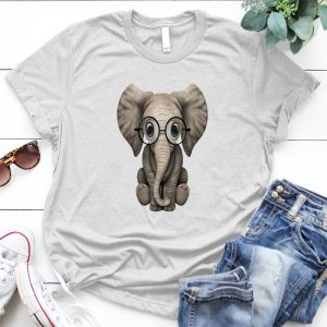 Elephant Gift For An Elephant Lover Lucky Elephant, Elephant, Elephant Gift, Elephant Charm, Elephant Lover, Funny, Snarky, Sarcastic Gag Gift