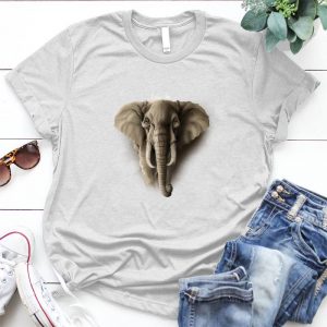 Elephant Lovely Graphic Animal, Elephants Art, Dad And Mom, Family Shirt, Love Couple, Husband And Wife