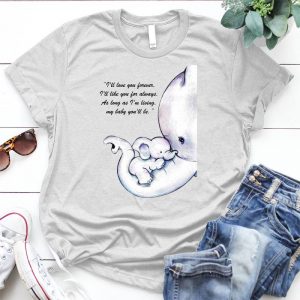 Elephant Mom And Baby Love Quote Animal, Elephants Art, Dad And Mom, Family Shirt, Love Couple, Husband And Wife