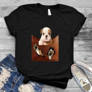 English Bulldog In Pocket Gift For Her English Bulldog, Fiancé Gift,girlfriend Gift, Cute Gift For Her, Decorative