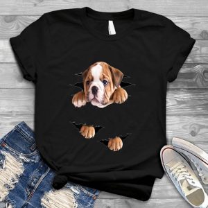 English Bulldog In Pocket Gift For Her English Bulldog, Fiancé Gift,girlfriend Gift, Cute Gift For Her, Decorative, Gift For Her, Dog Gift