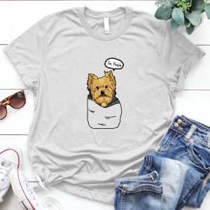 Ew, People Yorkie Pocket Dog Lover Pet, Dog Love, Animal, Puppy, Dog Meme, Funny Dog, Cute Dog, Personalized Quote, Cartoon Dog