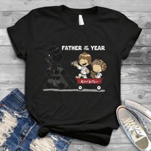 Father Of The Year Star Warrs- Darths Vaders Lukes Skywalkerrs And Leiaa Bad Dad In The Galaxy- Funny Father's Day Gift