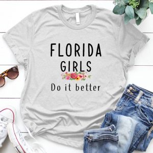 Florida Girls Do It Better Gift For Friend Gift For Friends, Family, Moving Away Present, Long Distance Relationships And Friendship, Housewarming, Florida