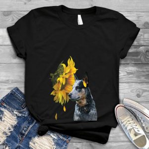 Flower And Dog Animal Image Dog Enjoying Flower,sunflower Image, Dog Image, A Beautiful Sunflower, Pet And Flower Mixed