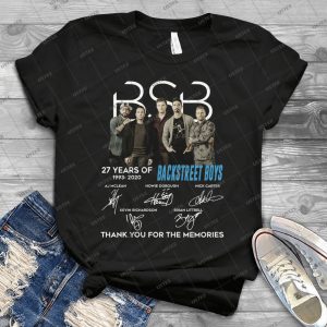For 27th Years Of Backstreet Boys 1993-2020 – DNA World Tour Backstreet Boys 2019 – 2020
