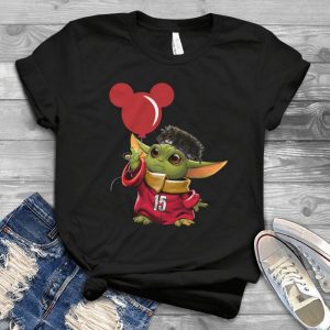 For Baby Yoda And PM15 Patriick-Mahomees Sport Handmade Shirt