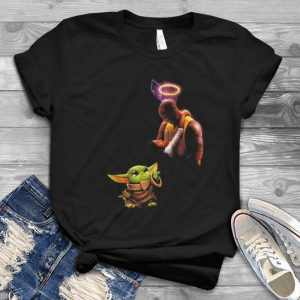 For Baby Yoda Kobbe Bryyant Rip For Him Tee - La Lakkers Kobbe Bryyant Jersey Handmade Shirt