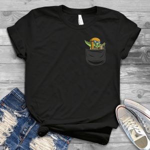 For Baby Yoda Pop Socket - Pop Star Warrs Cute Gift - For Funny Baby Yoda Tshirt_063_070
