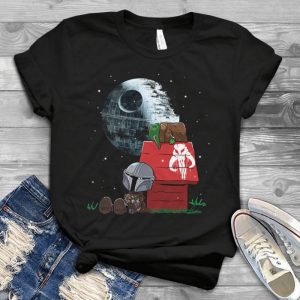 For Baby Yoda Shirt – For The Mandalorian Baby Yoda Art - Star Warrs Shirts For Women Men Kids Handmade Shirt