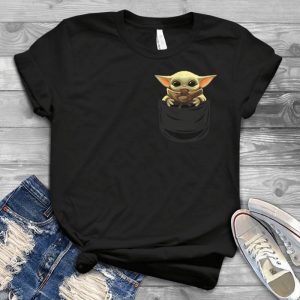 For Baby Yoda Tee Shirt -Cute Star Warrs For Baby Yoda For Men - Birthday Gift For Men Women Kids
