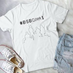 For Backstreet Boys DNA Music Handmade Shirt (White)