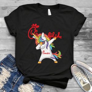 For Chicck Fiil A Unicorn Cute Shirt – American Dabbing Unicorn Handmade Shirt – Gift For Men Women Kids