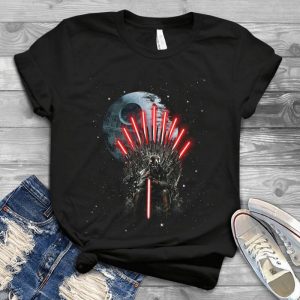 For Darth Vader For Starwar Movies Death Star Trending Movies Handmade Shirt ( Not For Whie And Pink Color)