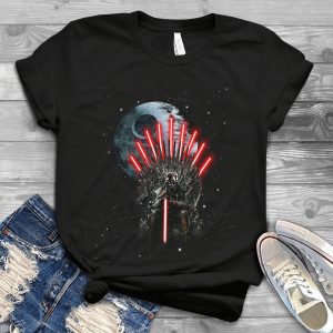 For Darth Vader For Starwar Movies Death Star Trending Movies Handmade Shirt ( Not For Whie And Pink Color)_076_083