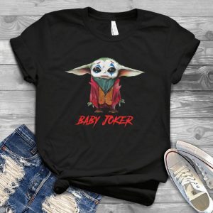 For Jookeer And Baby Yoda Mashup Handmde Shirt