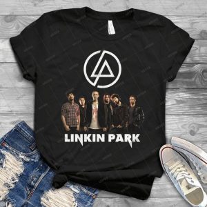 For Linkin Park The Legend Rock Band Music Handmade Shirt