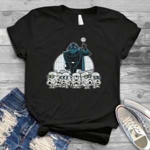 For Minions Trooper In Starr Warrs - Funny Storrm Trooper Handmade Shirt