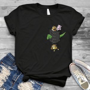 For Pocket Tooy Story Funny Shirt - Toy Pig Dinosaur Story Cute Tee Handmade Shirt_090_097