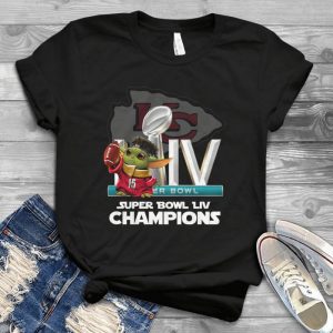 For Yoda Baby Patriick Mahommes II Supeer Boowl Liv Champions Tee – Kansaas City Chieefs Baby Yoda Champion– Birthday Gift For Men Women Kids Handmade Shirt