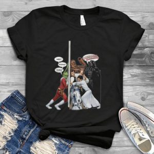 For Yoda Baby Starr Warrs Funny Tee - Darrth Vadeers Leiia Chewbaacca Cute Wars Handmade Shirt