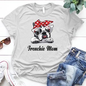 Frenchie Mom Dog Lover Gift Funny French Bulldog, French Bulldog Gifts, Frenchie Sticker, Dog Lover Gift, Frenchie Mama, Bulldog Mom