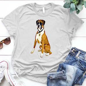 Funny Boxer Image Personalized Gift For Dog Lover Boxer, Cute Dog, Gift For Dog Lover, Dog Quote, Dog Lover Slogan