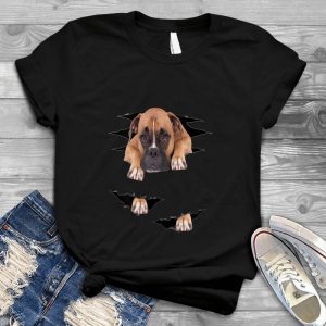 Funny Boxer Pocket Dog Personalized Gift Cute Dog Pocket, Dog Image, Cute Puppy Dog, Small Dog