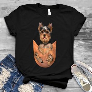 Funny Dog Puppy Yorkie Pocket Dog Lover Pet, Dog Love, Animal, Puppy, Dog Meme, Funny Dog, Cute Dog, Personalized Quote, Cartoon