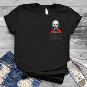 Funny Jokkerrs In Pocket Movies Trending Handmade Shirt
