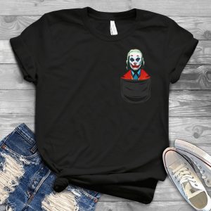 Funny Jokkerrs In Pocket Movies Trending Handmade Shirt_098_105