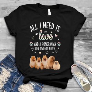 Funny Pomeranians Great Personalized D Gift For Pomeranian Lover Cute Dog, Nice Puppy, Good Idea Gift For Dog Lover