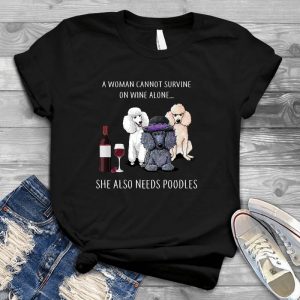 Funny Poods Good Personalized D Gift For Poodle Lover Funny Poods And Wine, Nice Image Of Poods