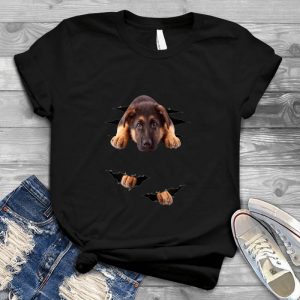 German Shepherd Puppy In Pocket Gift For Dog Owner German Shepherd, Wife Gift, Dog Memorial, Birthday Gift, Wedding Gift