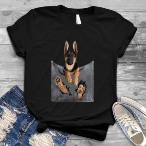 German Shepherd Puppy In Pocket Gift For Dog Owner German Shepherd, Wife Gift, Dog Memorial, Gift For Dog Owner