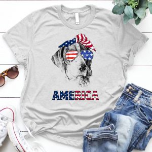 German Shorthaired Pointer America Style Funny Gift For Dog Lovers German Shorthaired Pointer Gifts For Men, German Shorthair Pointer Gifts, German Shorthaired Pointer Dad