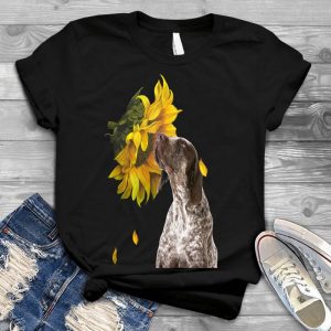 German Shorthaired Pointer Puppies Sunflower Funny Gift For Dog Lovers German Shorthaired Pointer Gifts For Men, German Shorthair Pointer Gifts, German Shorthaired Pointer Dad