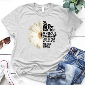Give Me The Beat And Free My Soul Inspirational Quote Meaningful Life Slogan, Life Quote, Life Slogan, Meaningful Life Quote, Best Slogan For People