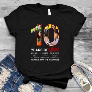 Glee 10 Years Of Anniverary Best Gift For Glee Fan Best Gift For Glee Fan, Series Film, 10 Years Anniversary Of Glee