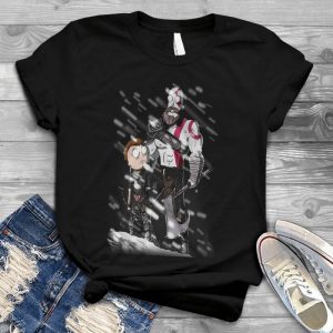 Go Hunting Action Figure Graphic Dad And Son, Hunting, Snow, Wineter
