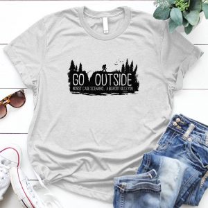 Go Outside, Worst Case Scenario, A Bigfoot Inspirational Quote Inspirational Quote, Best Quote For Sad People, Best Quote
