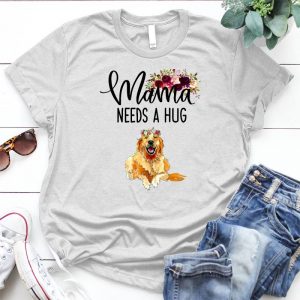 Golden Retriever Mama Needs A Hug Dog Lover Gift Dog Lover, Funny Dog, Gift For Dog Owner, Golden Retriever Gift,dog Lover Gift,