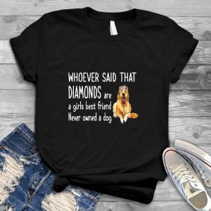 Golden Retrievers Are Girls' Best Friend Dog Lover Gift Dog Lover, Funny Dog, Gift For Dog Owner, Golden Retriever Gift,dog Lover Gift,
